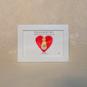 CON TUTTO IL CUORE SONO CON TE - A5