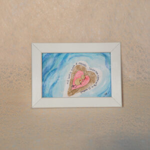 IL NOSTRO CUORE E' INQUIETO FINCHE' NON RIPOSA IN TE -A74