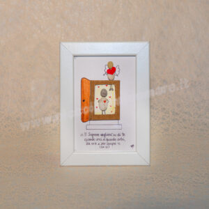 IL SIGNORE VEGLI SU DI TE QUANDO ENTRI E QUANDO ESCI - A77