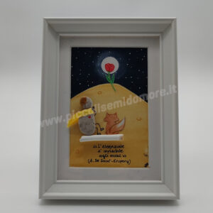 L'ESSENZIALE E' INVISIBILE AGLI OCCHI -C10