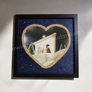 PRESEPE BLUE HEART  -G10