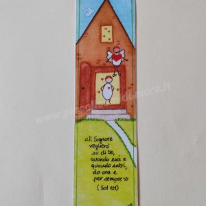 IL SIGNORE VEGLI SU DI TE QUANDO ENTRI E QUANDO ESCI - H13