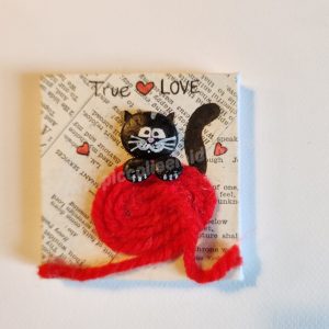 TRUE LOVE SU TELA - E7