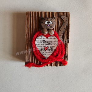 TRUE LOVE SU LEGNO - E8