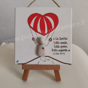 L'AMORE TUTTO CREDE TUTTO SPERA TUTTO SOPPORTA - F14